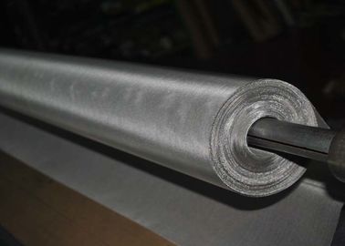 Un bon prix. Écran de grillage tissé par micron d'acier inoxydable avec l'armure de plaine/sergé en ligne