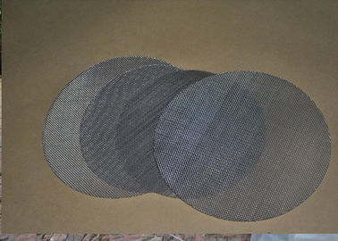 Un bon prix. Filtre à air de grillage de 2 microns, filtre de gaze en métal pour le filtrage de métallurgie en ligne