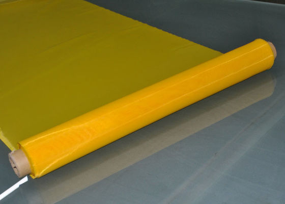 53T 55 Micron Polyester Mesh d'impression à écran pour verre 165cm largeur