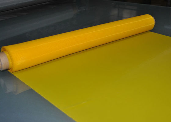 Maille de sérigraphie en polyester blanc 65 pouces 54T pour l'électronique