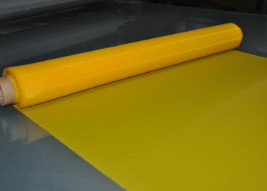 Un bon prix. 61T - Maille d'impression d'écran de polyester de 64 microns pour l'impression de T-shirt, largeur de 157cm en ligne