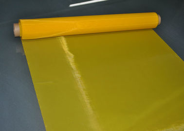 Un bon prix. 64T jaune - maille d'impression d'écran de polyester de 55 microns pour des cartes électronique en ligne