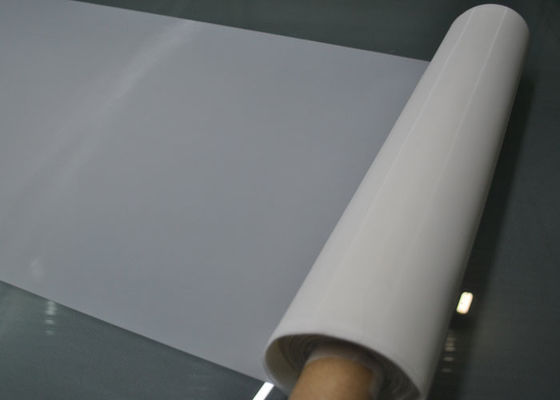 Maille de sérigraphie polyester blanche 140T 34um 350 Mesh/pouce
