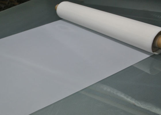 165T-31 Polyester sérigraphie 30 microns Blanc Jaune