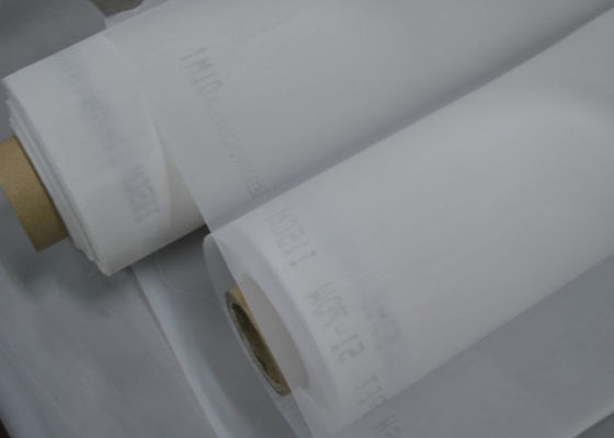 Maillage d'impression sur écran de polyester blanc 150T de 87 pouces pour l'impression sur PCB