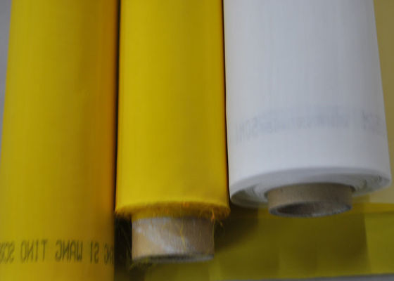 Toile de sérigraphie en polyester 120T de 74 pouces pour t-shirts