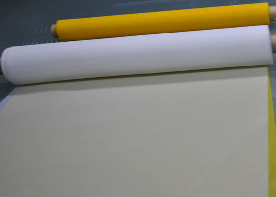 Toile de sérigraphie en polyester 90T 48 microns pour l'impression sur verre