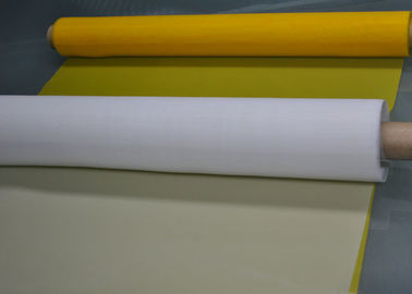 Un bon prix. Tissu d'écran en soie de 84 microns, tissu de boulonnage en soie pour la carte PCB/impression en verre en ligne
