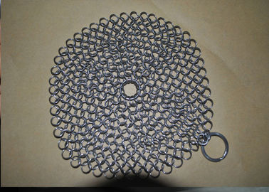 Un bon prix. Cuisine d'ennemi de décapant de fonte de Chickeware Chainmail de longévité facile à nettoyer en ligne