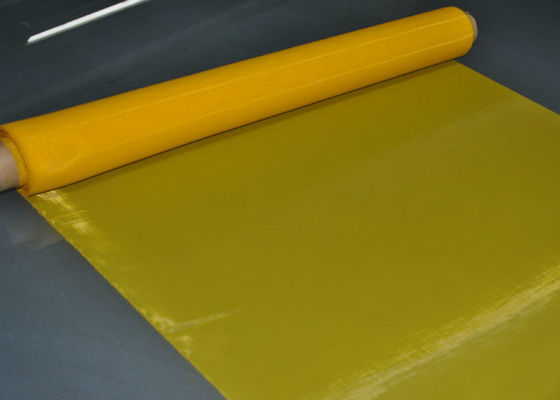 Maille d'impression d'écran de polyester du certificat 53T de FDA pour l'impression de céramique