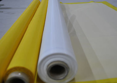 Un bon prix. Maille d'impression d'écran en soie de polyester de la tension élevée 43T-80 pour l'impression de tissus en ligne