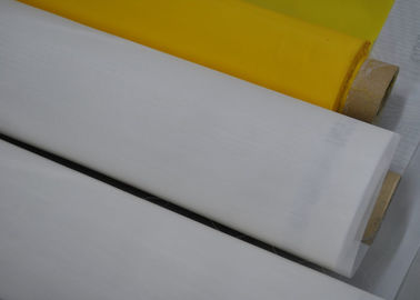 Un bon prix. Maille 100% de tissu d'impression d'écran de polyester de FDA 91 microns, tension élevée en ligne