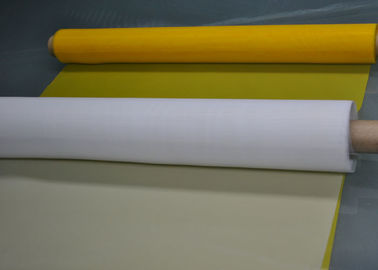 Un bon prix. Maille blanche 100%/de jaune monofilament de polyester pour l'impression de tissus 120T - 34 en ligne