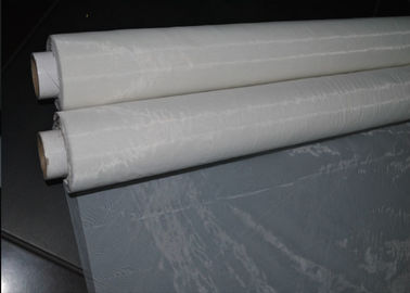 Un bon prix. maille blanche d'impression de polyester de 100 microns pour l'impression en céramique en ligne