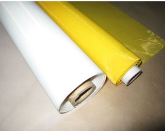 Un bon prix. Maille de tissu d'écran en soie de tension élevée pour l'encre d'imprimerie, monofilament 100% de polyester en ligne