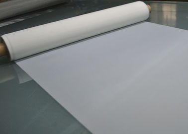 Un bon prix. Largeur de tension du tissu 145cm de boulon de polyester blanc d'ODM d'OEM, GV approuvé en ligne
