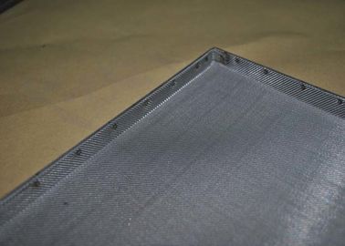 Un bon prix. chemin de câbles de grillage d'acier inoxydable de 1-1.5mm pour faire résistant cuire au four à hautes températures en ligne