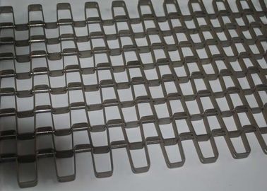 Un bon prix. Nourriture séchant résistant à hautes températures d'argent de ceinture de chaîne de convoyeur d'acier inoxydable en ligne
