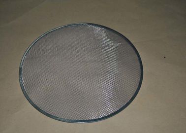 Un bon prix. Disque fermé de filtre de grillage du bord solides solubles avec rond/place, résistance chaude en ligne