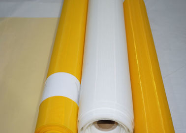 Un bon prix. Tissu 100% de boulonnage de polyester de 230 mailles 63 microns, haute précision en ligne