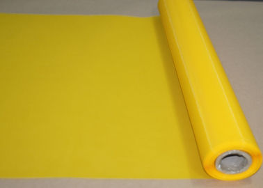 Un bon prix. Tissu filtrant blanc/de jaune monofilament, largeur du tissu de maille d'écran 258cm en ligne