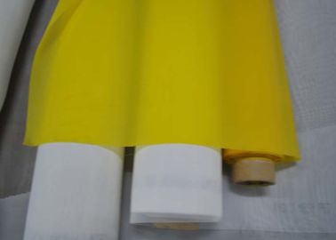 Un bon prix. Maille d'impression d'écran de polyester de Yelllow de 460 mailles pour l'impression de l'électronique en ligne