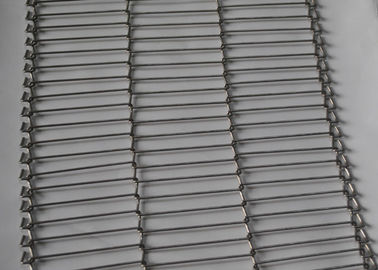 Un bon prix. Bande de conveyeur industrielle de grillage de réseau de Rod pour des transferts de lumière/coutume de longueur en ligne