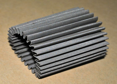 Un bon prix. 304 solides solubles ont plissé la cartouche filtrante de grillage/élément avec seule/multi couche en ligne