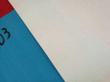 Un bon prix. Blanc de ceinture de maille de polyester de traitement de Wasterwater pour filtrer, 0.5-1.1mm en ligne