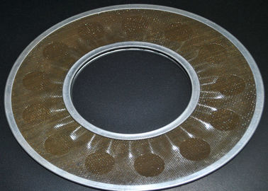 Un bon prix. Disque en laiton de filtre de grillage soutenant pour filtrer, micron 20-200 en ligne
