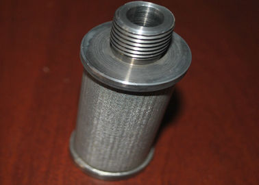 Un bon prix. Aggloméré/a perforé la structure d'écurie de cartouche filtrante de maille d'acier inoxydable en ligne