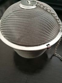 Un bon prix. Boule de thé propre facile d'acier inoxydable Infuser pour le café de filtrage, aperçu gratuit en ligne