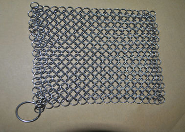 Un bon prix. Épurateur de Chainmail d'acier inoxydable de GV, décapant de fonte de 30 sonneries pour le nettoyage de casserole de Kichen en ligne
