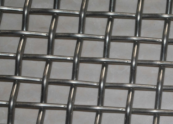 Le barbecue serti par replis de BARBECUE tissé par filtre à hautes températures de fil d'acier inoxydable a soudé Mesh Sieve Waterproof Screen 0.5mm 304
