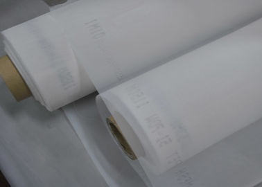 Un bon prix. Tissu de maille en nylon d'écran de 37 microns, filtres de maille blancs de polyester pour le lait en ligne