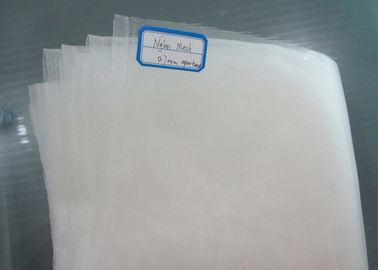 Un bon prix. Tissu de maille en nylon de catégorie comestible, écran en nylon de micron de petit pain de tissu de maille de filtre à air en ligne