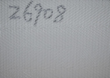 Un bon prix. Tissu de tamis à mailles de spirale de polyester de monofilament pour le traitement des eaux résiduaires en ligne
