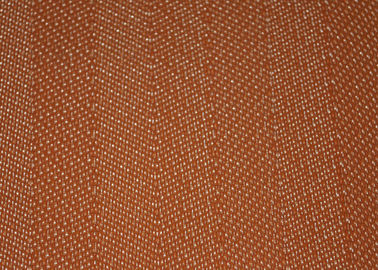 Un bon prix. Couleur durable de Brown de l'écran 27508 de tissu filtrant de désulfuration de ceinture de maille de polyester en ligne