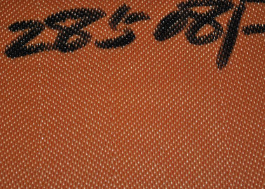 Un bon prix. Couleur de Brown de tissu filtrant de désulfuration de maille d'écran de dessiccateur du polyester 285081 en ligne