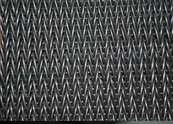 Bande de conveyeur en spirale faite sur commande de grillage pour le pain grillé/étuves grillés
