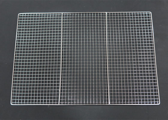 Fil réutilisable Mesh Tray Custom Size de l'acier inoxydable 304 316
