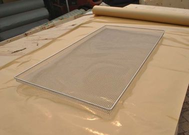 Un bon prix. Plateau de grillage de four de la catégorie comestible solides solubles pour la cuisson de nourriture, traitement de polissage en ligne