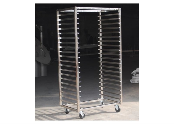 Un bon prix. Nourriture de refroidissement commerciale de support en acier résistant à l'acide inoxydable du chariot 304 en ligne