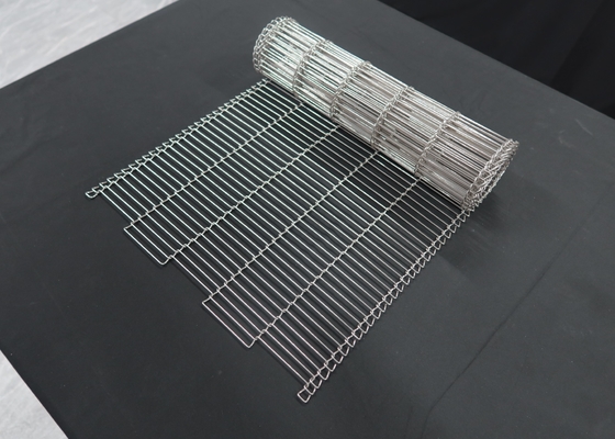 Un bon prix. Pain de Mesh Belt For Fryer Oven de fil d'acier inoxydable en métal 304/316 en ligne