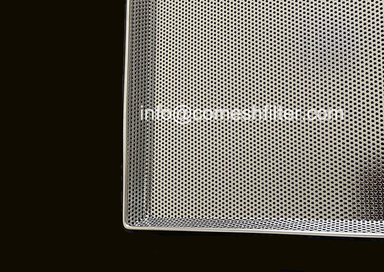 Un bon prix. Fil argenté adapté aux besoins du client Mesh Tray Moistureproof d'acier inoxydable de barbecue en ligne