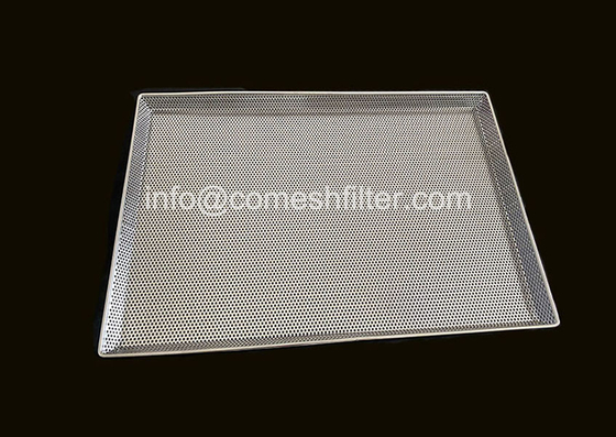 Un bon prix. Le rectangle durable solides solubles antirouille câblent Mesh Tray For Industrial Application en ligne