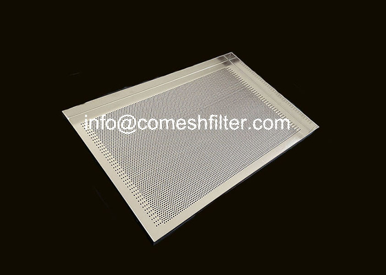 Un bon prix. La portance 10-100kg solides solubles a perforé Tray Customized Size Thickness en ligne