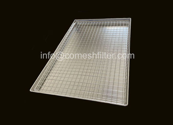 Acier perforé extérieur de polissage adapté aux besoins du client Tray Waterproof 400x600mm