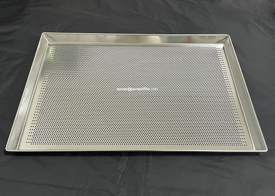 Un bon prix. Fil de cuisson perforé Mesh Tray Moistureproof For Drying d'acier inoxydable en ligne