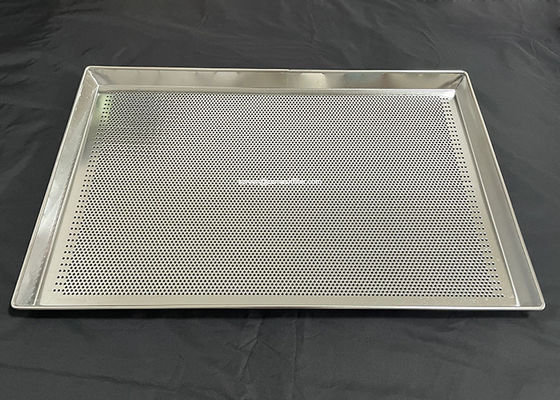 Fil de cuisson perforé Mesh Tray Moistureproof For Drying d'acier inoxydable